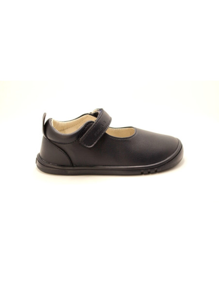 Zapato colegial respetuoso Piruflex para niña en color negro o azul marino