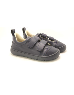 Zapato colegial respetuoso Coqueflex para niño en color negro o azul marino