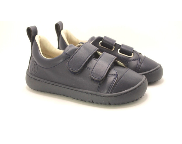 Zapato colegial respetuoso Coqueflex para niño en color negro o azul marino