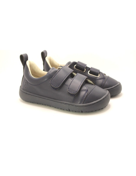 Zapato colegial respetuoso Coqueflex para niño en color negro o azul marino