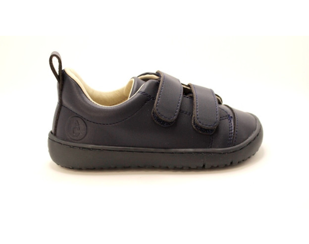 Zapato colegial respetuoso Coqueflex para niño en color negro o azul marino