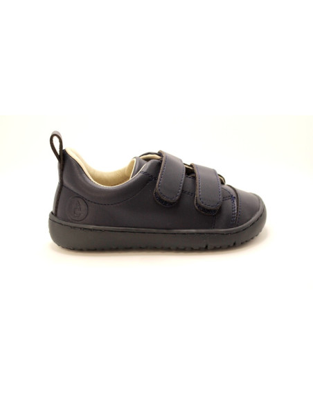 Zapato colegial respetuoso Coqueflex para niño en color negro o azul marino