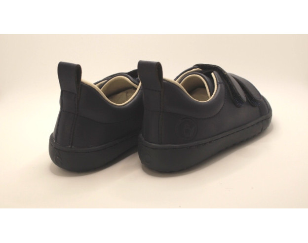 Zapato colegial respetuoso Coqueflex para niño en color negro o azul marino
