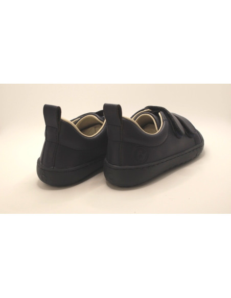 Zapato colegial respetuoso Coqueflex para niño en color negro o azul marino