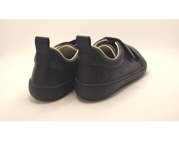 Zapato colegial respetuoso Coqueflex para niño en color negro o azul marino