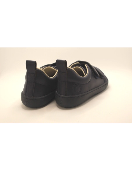 Zapato colegial respetuoso Coqueflex para niño en color negro o azul marino