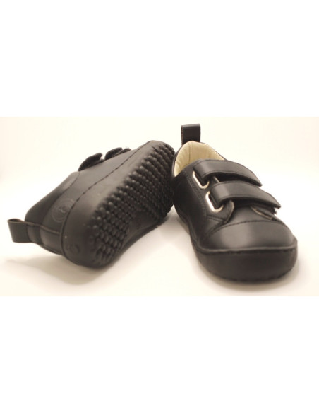 Zapato colegial respetuoso Coqueflex para niño en color negro o azul marino