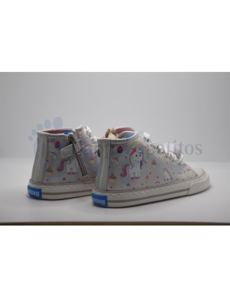 Bota casual para niña