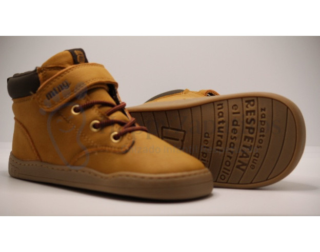 Bota otoño invierno para niño